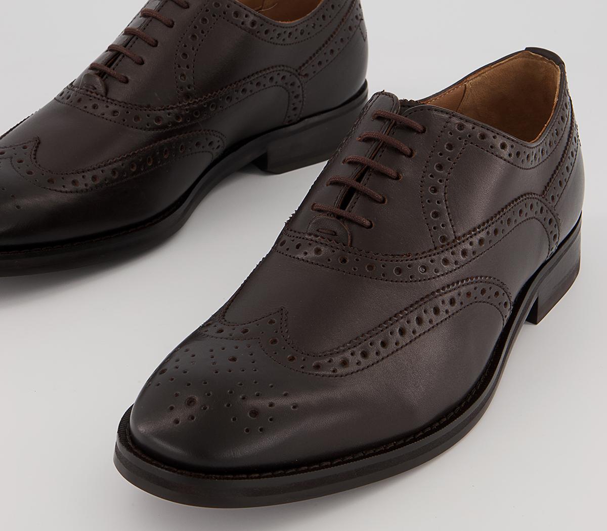 Ted Baker Amaiss Brogues Ted Baker Amaiss Brogues Brown