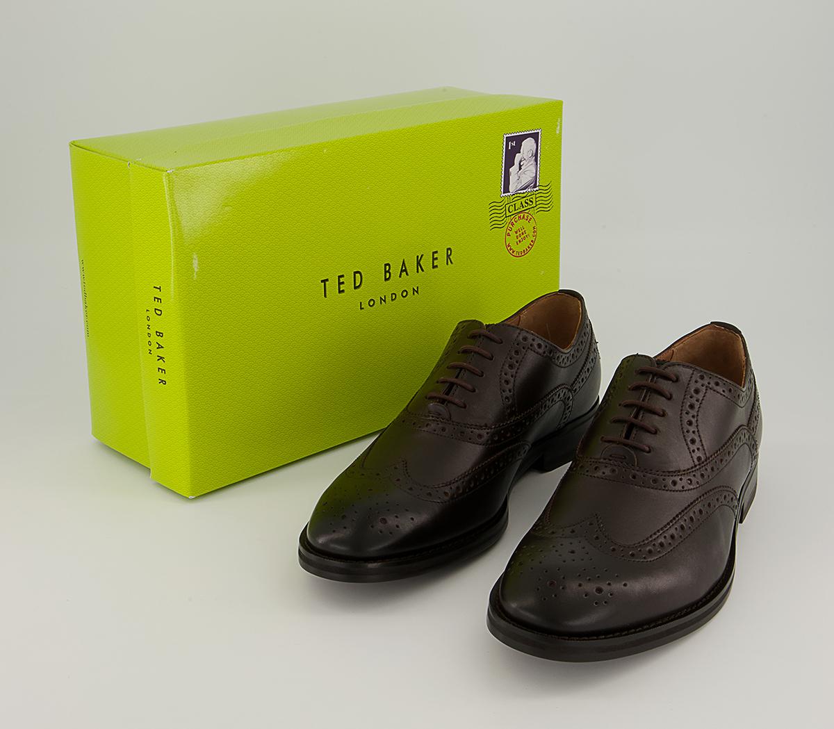 Ted Baker Amaiss Brogues Ted Baker Amaiss Brogues Brown