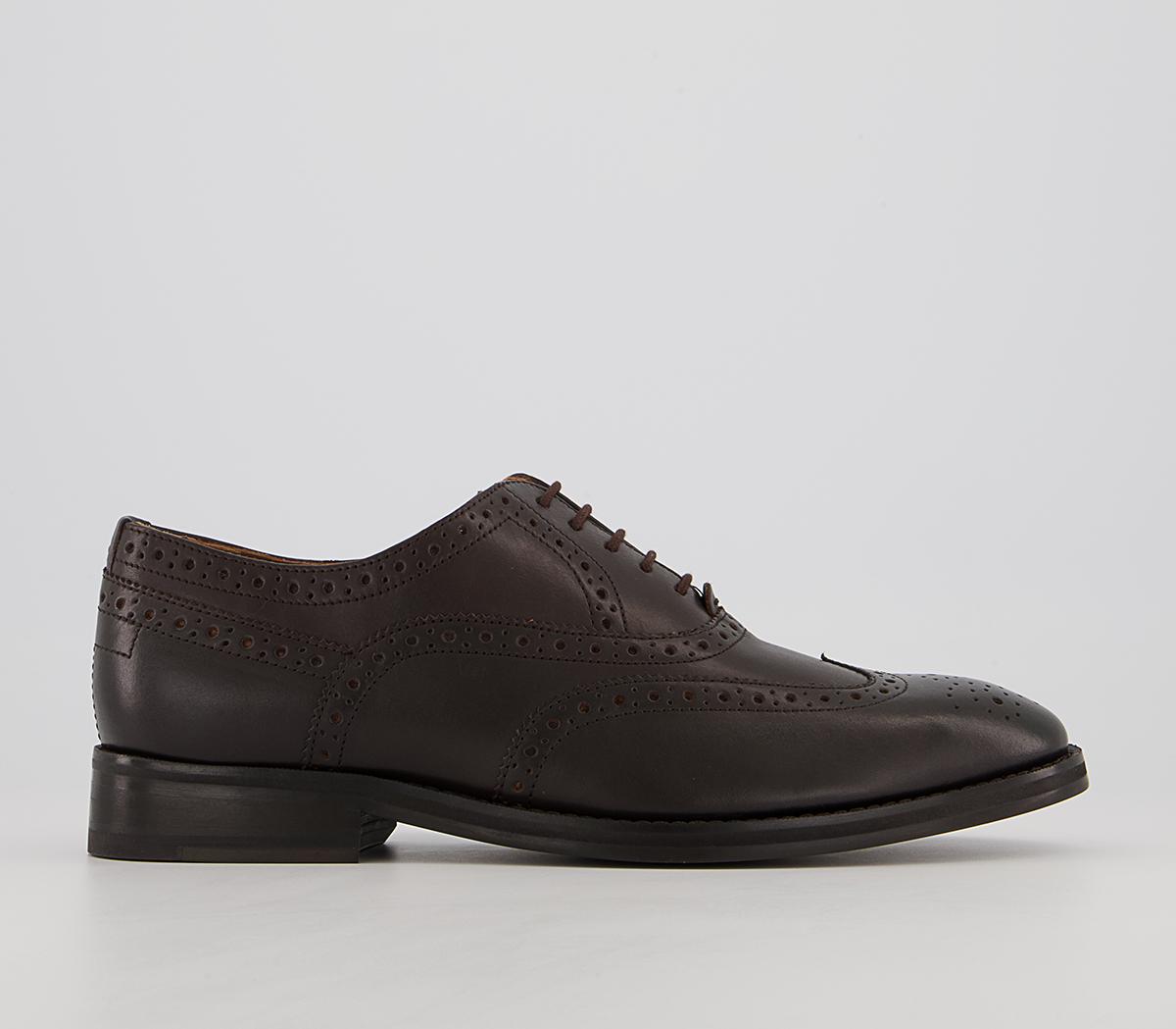 ted baker grey brogues