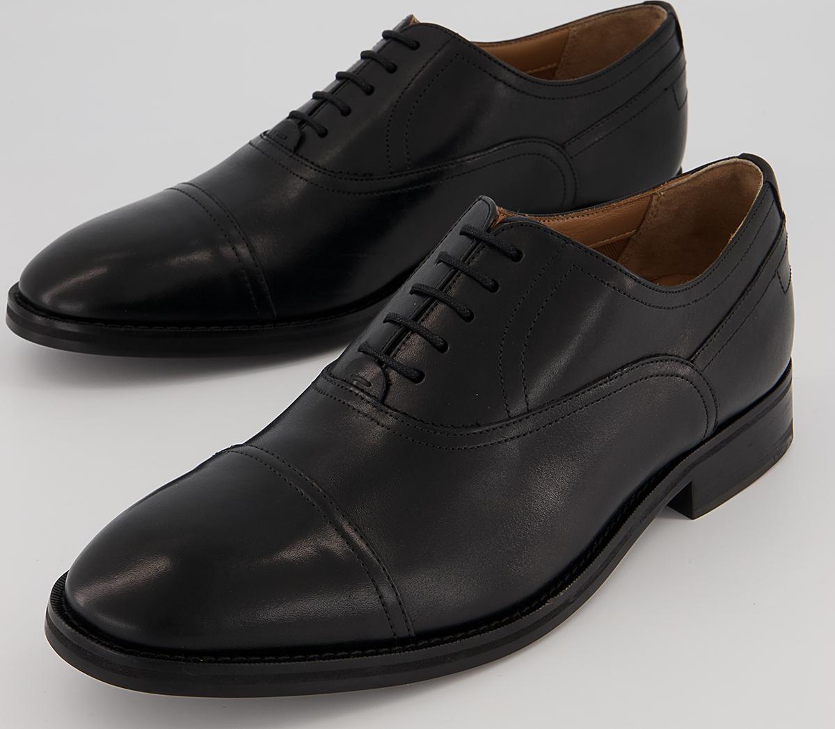 Ted Baker Carlen Oxford Shoes Black - Men’s Smart Shoes