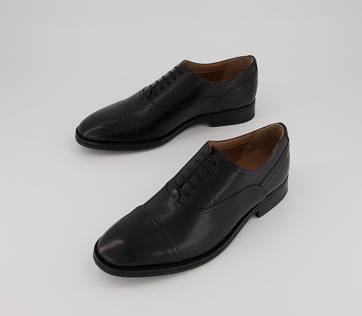 Ted Baker Carlen Oxford Shoes Black - Men’s Smart Shoes