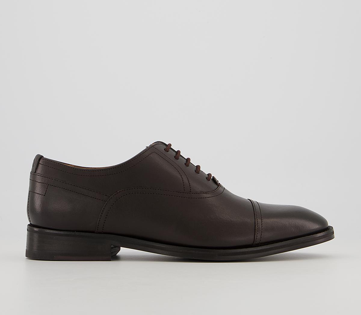 Ted Baker Carlen Oxford Shoes Brown - Men’s Smart Shoes