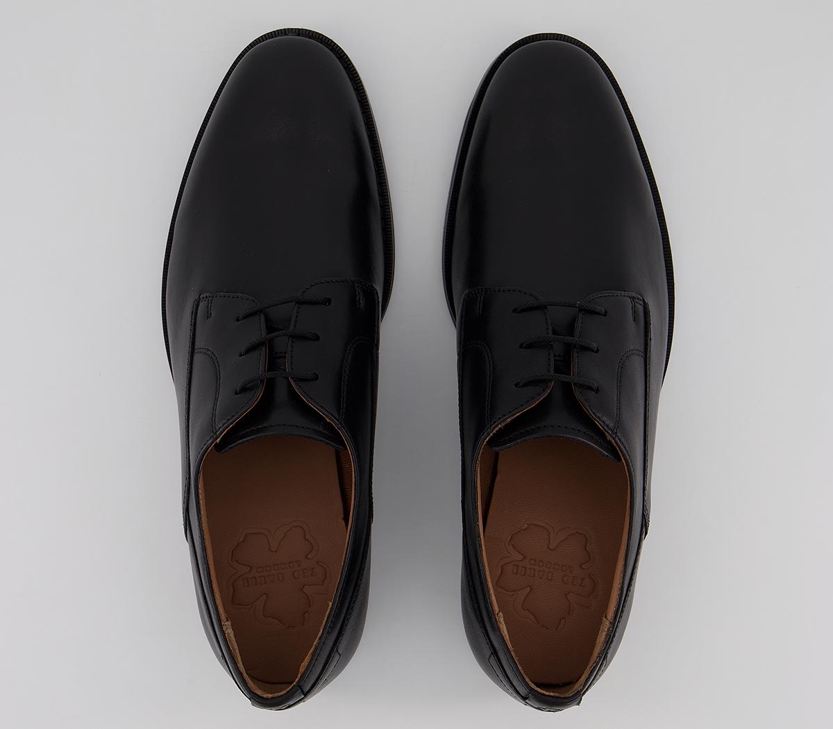 Ted Baker Kampten Derby Shoes Black - Men’s Smart Shoes