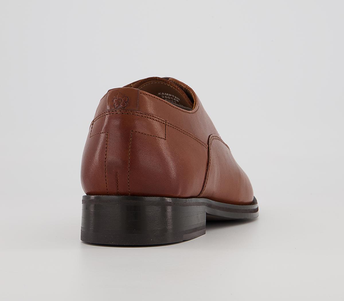 Ted Baker Kampten Derby Shoes Ted Baker Kampten Derby Shoes Tan