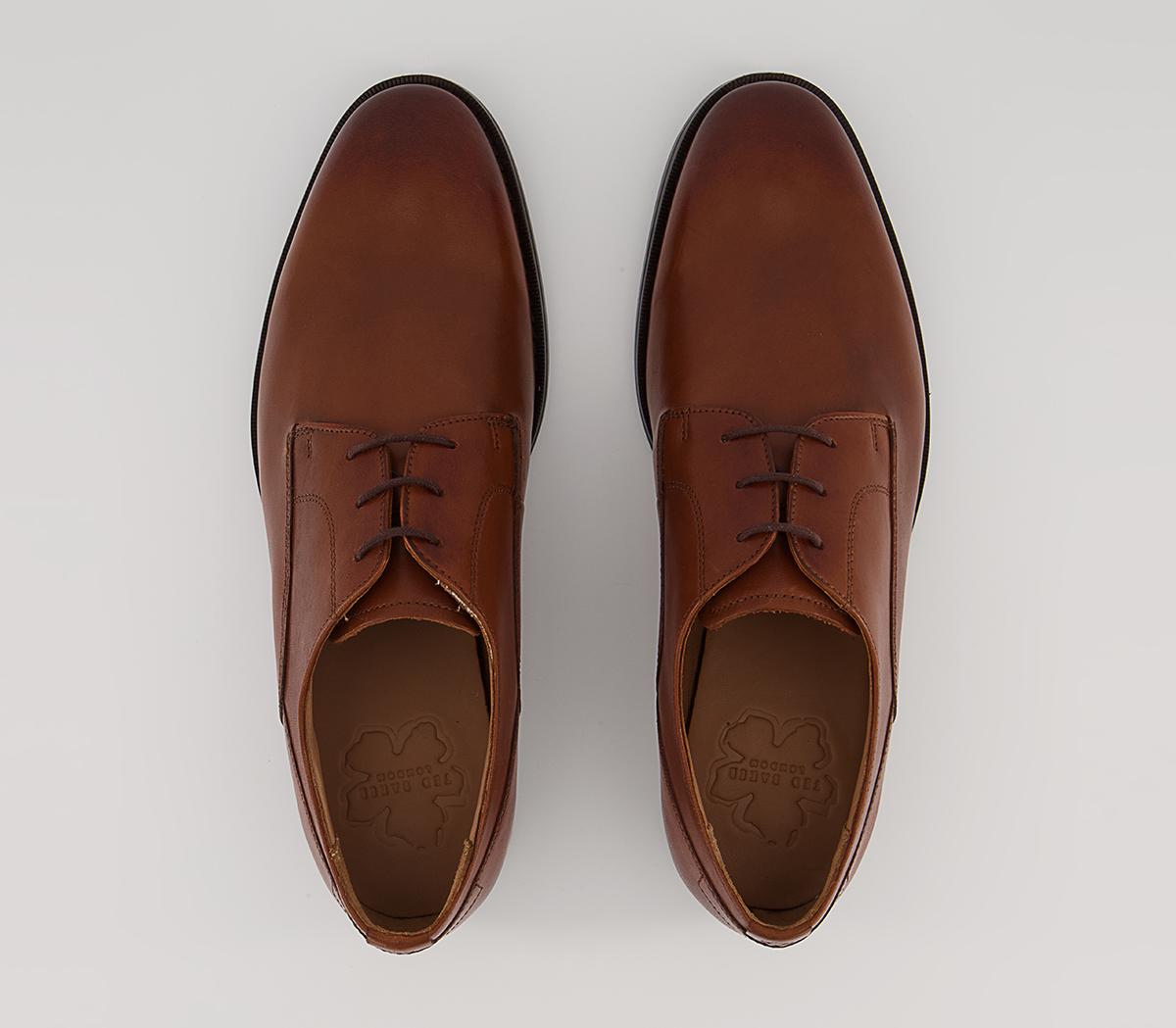 Ted Baker Kampten Derby Shoes Ted Baker Kampten Derby Shoes Tan