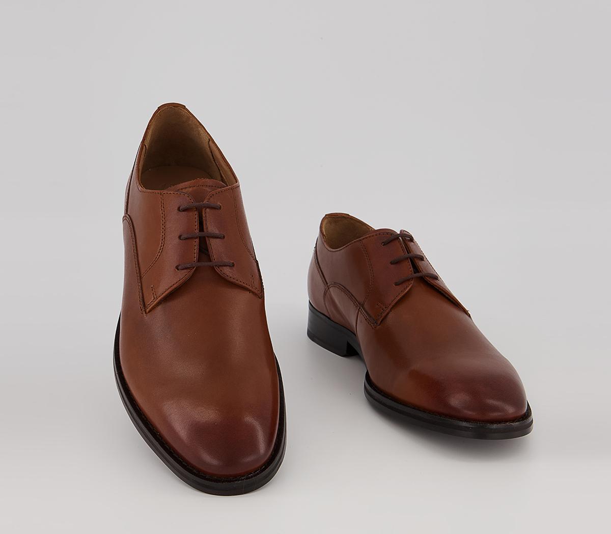 Ted Baker Kampten Derby Shoes Ted Baker Kampten Derby Shoes Tan
