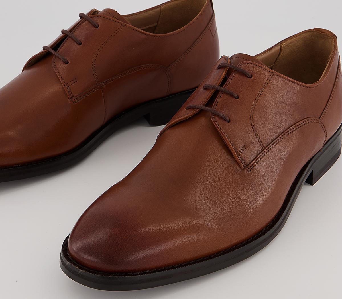 Ted Baker Kampten Derby Shoes Ted Baker Kampten Derby Shoes Tan