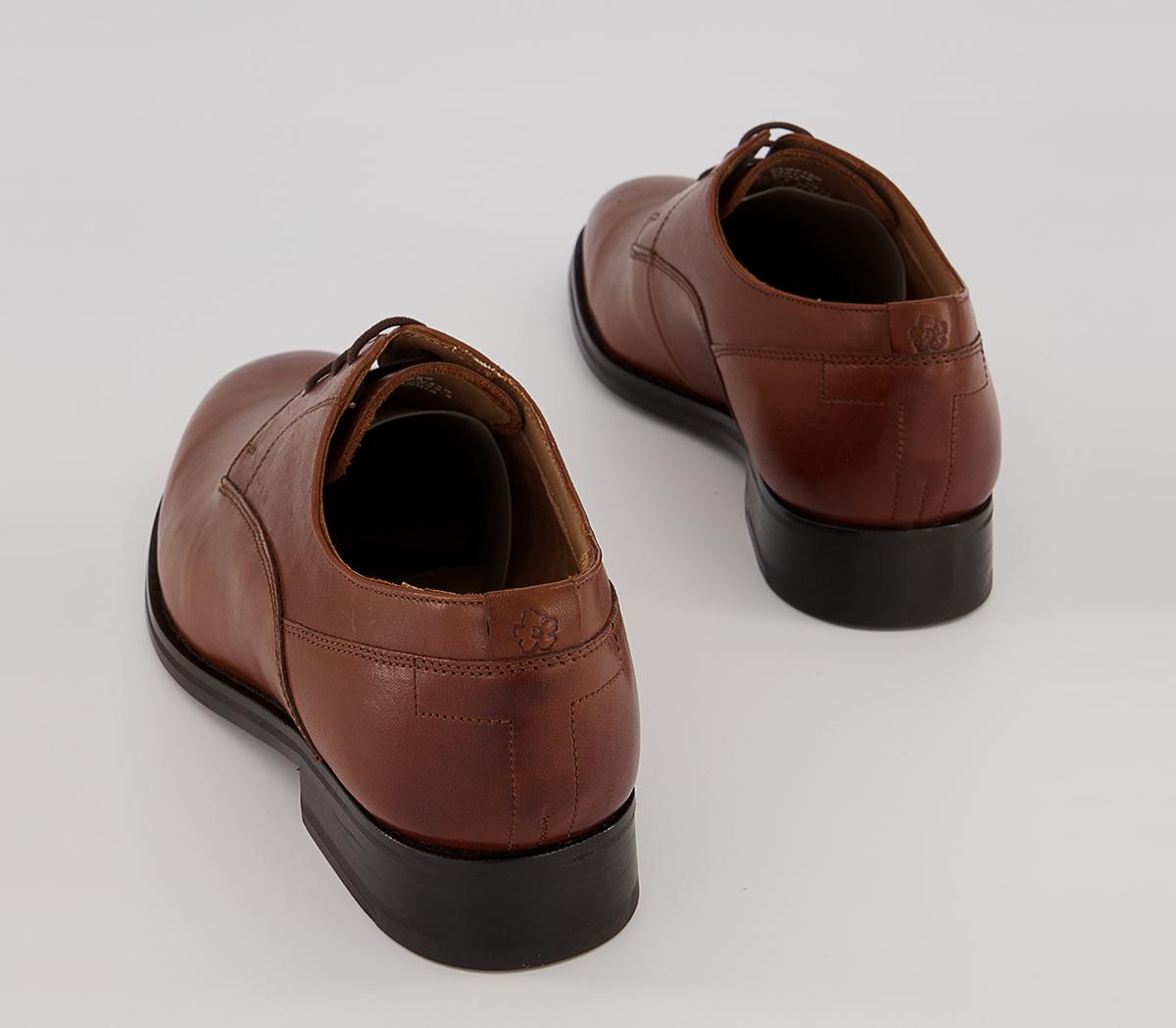Ted Baker Kampten Derby Shoes Ted Baker Kampten Derby Shoes Tan