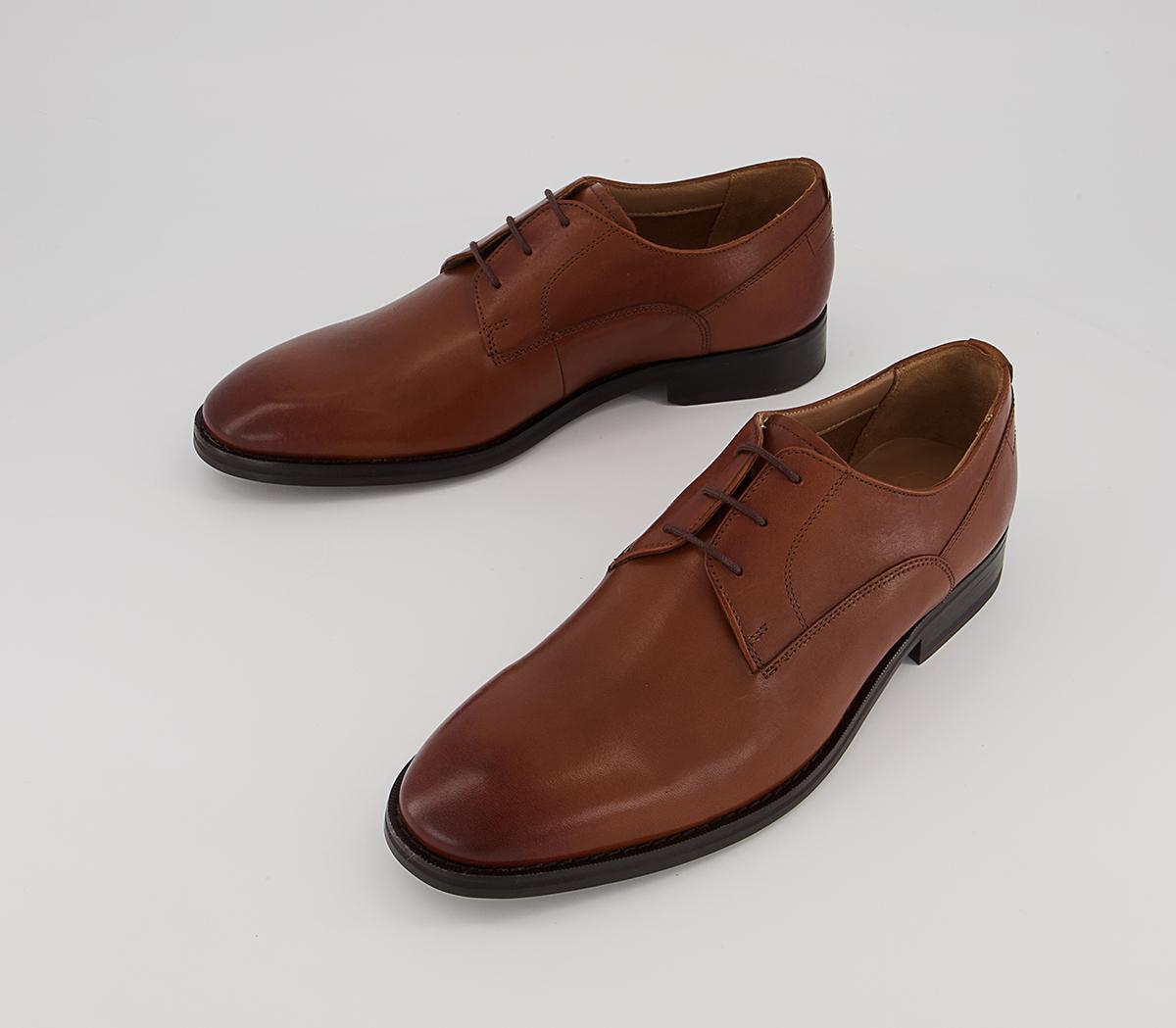Ted Baker Kampten Derby Shoes Ted Baker Kampten Derby Shoes Tan