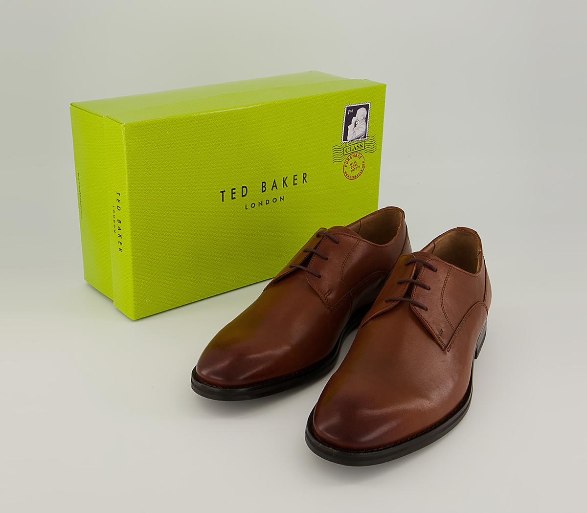 Ted Baker Kampten Derby Shoes Ted Baker Kampten Derby Shoes Tan