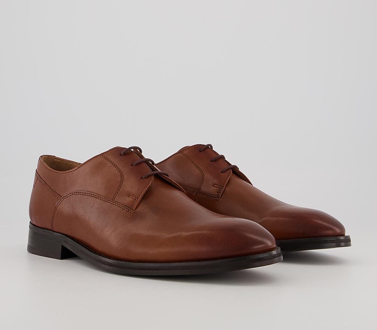 Ted Baker Kampten Derby Shoes Ted Baker Kampten Derby Shoes Tan