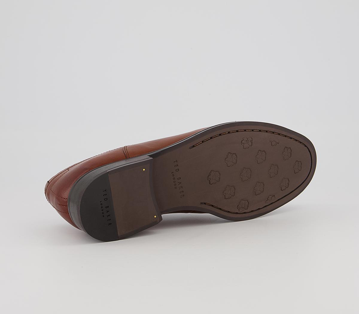 Ted Baker Kampten Derby Shoes Ted Baker Kampten Derby Shoes Tan