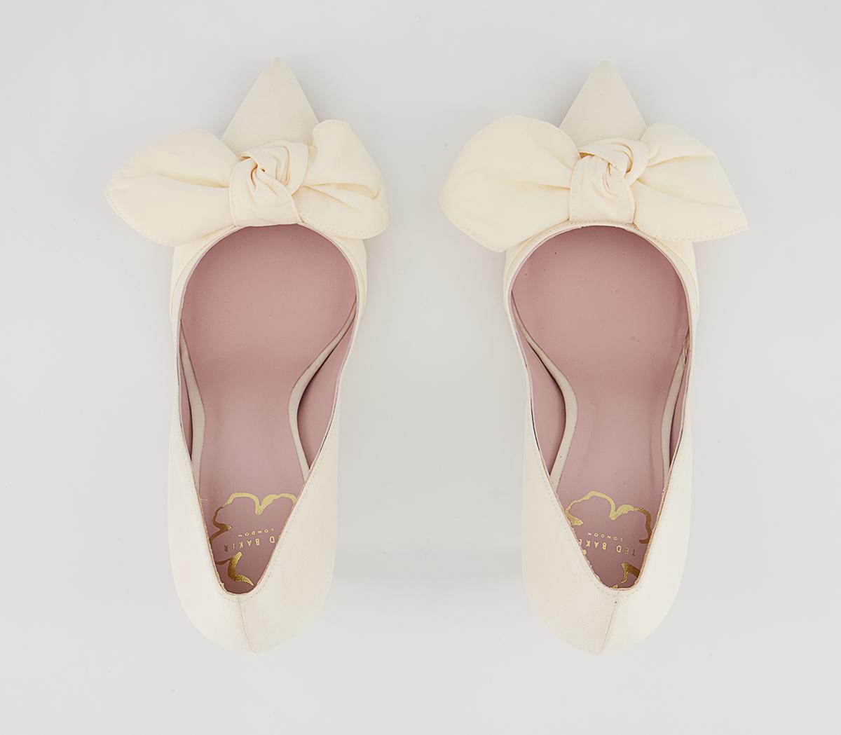 Ted Baker Hyana Court Heels Ted Baker Hyana Court Heels Ivory