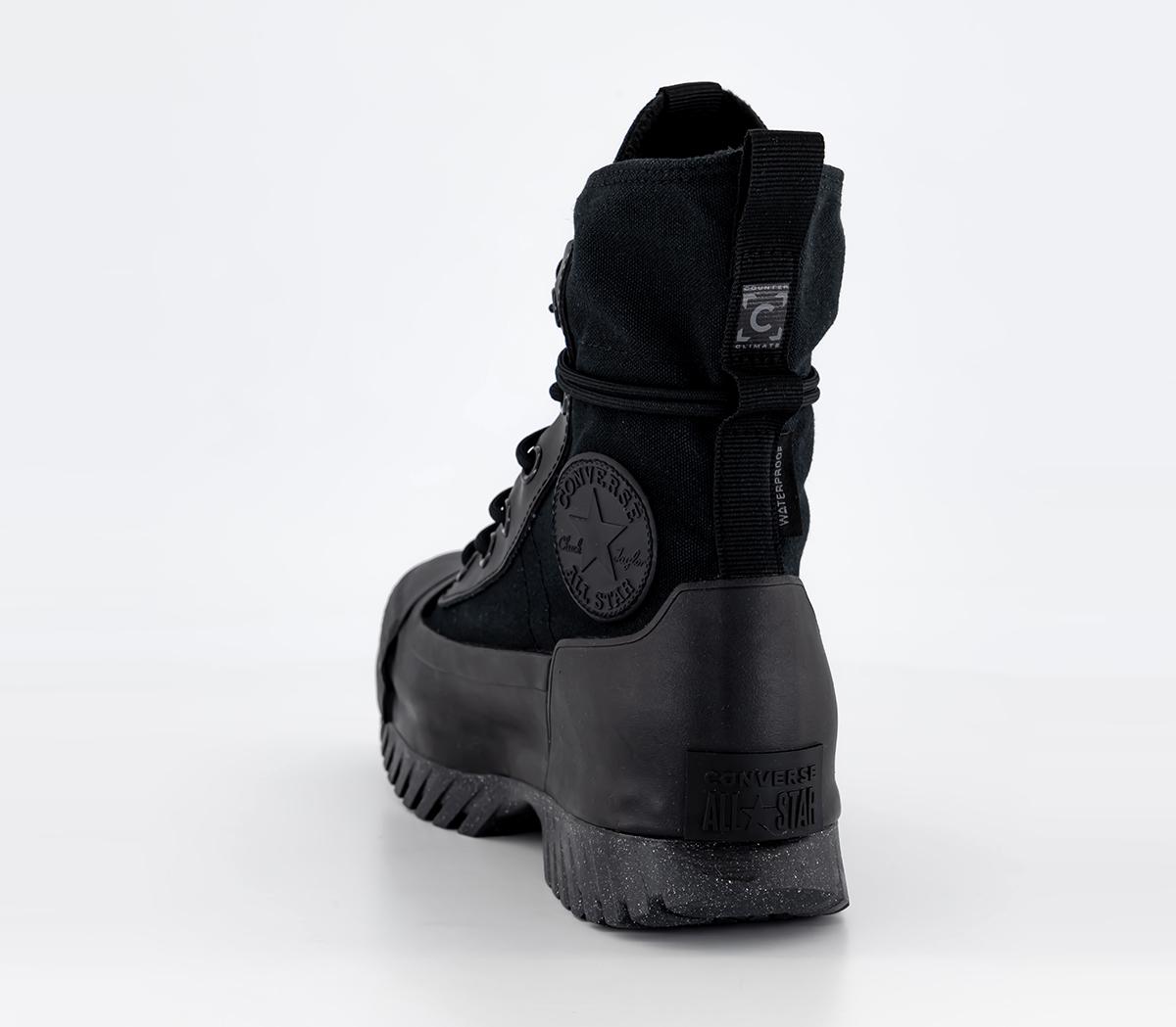 ConverseAll Star Lugged 2.0 X-hi Trainers Black