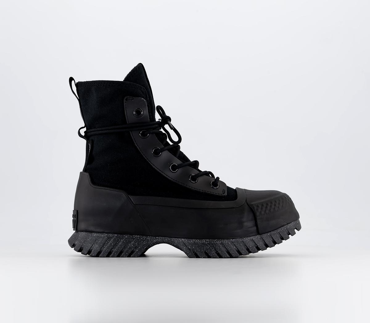 Converse x outlet hi black