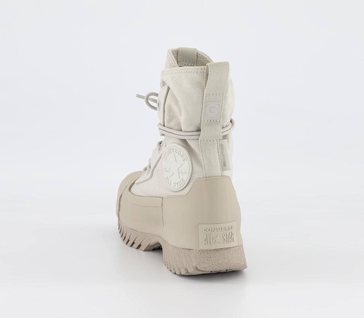 ConverseAll Star Lugged 2.0 X-hi Trainers Light Bone Papyrus