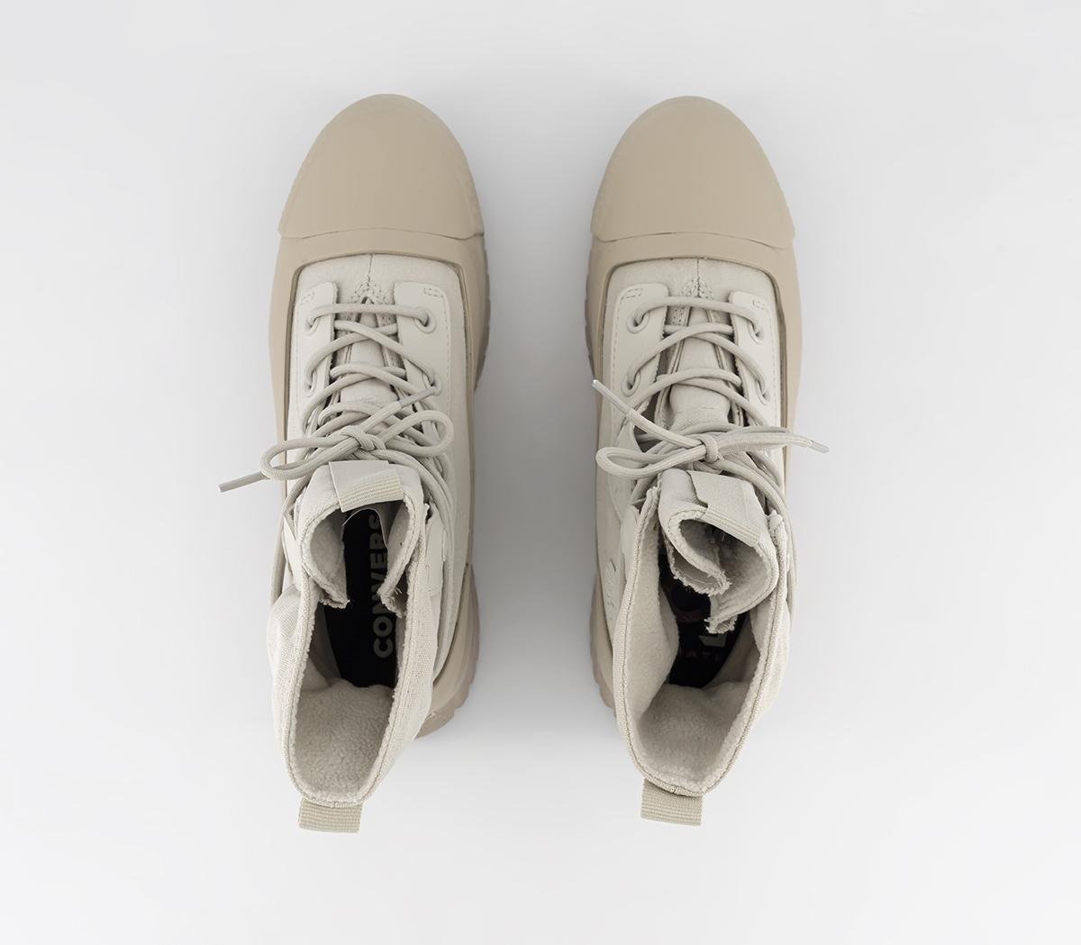 ConverseAll Star Lugged 2.0 X-hi Trainers Light Bone Papyrus