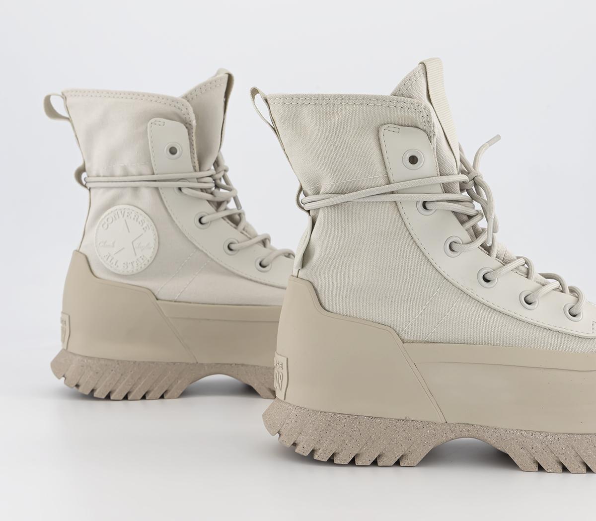 ConverseAll Star Lugged 2.0 X-hi Trainers Light Bone Papyrus