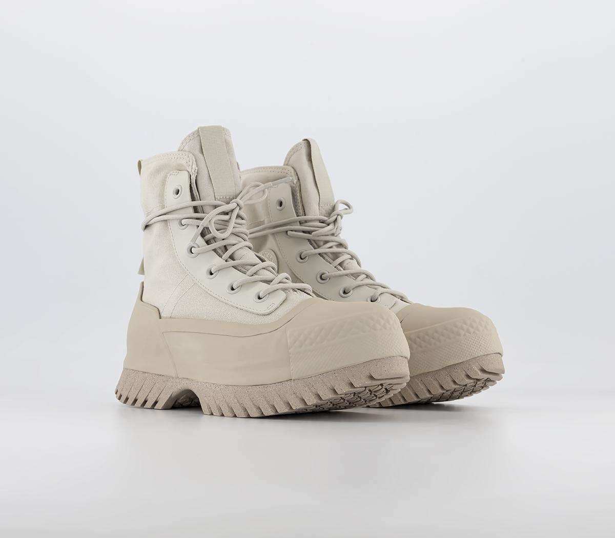 ConverseAll Star Lugged 2.0 X-hi Trainers Light Bone Papyrus