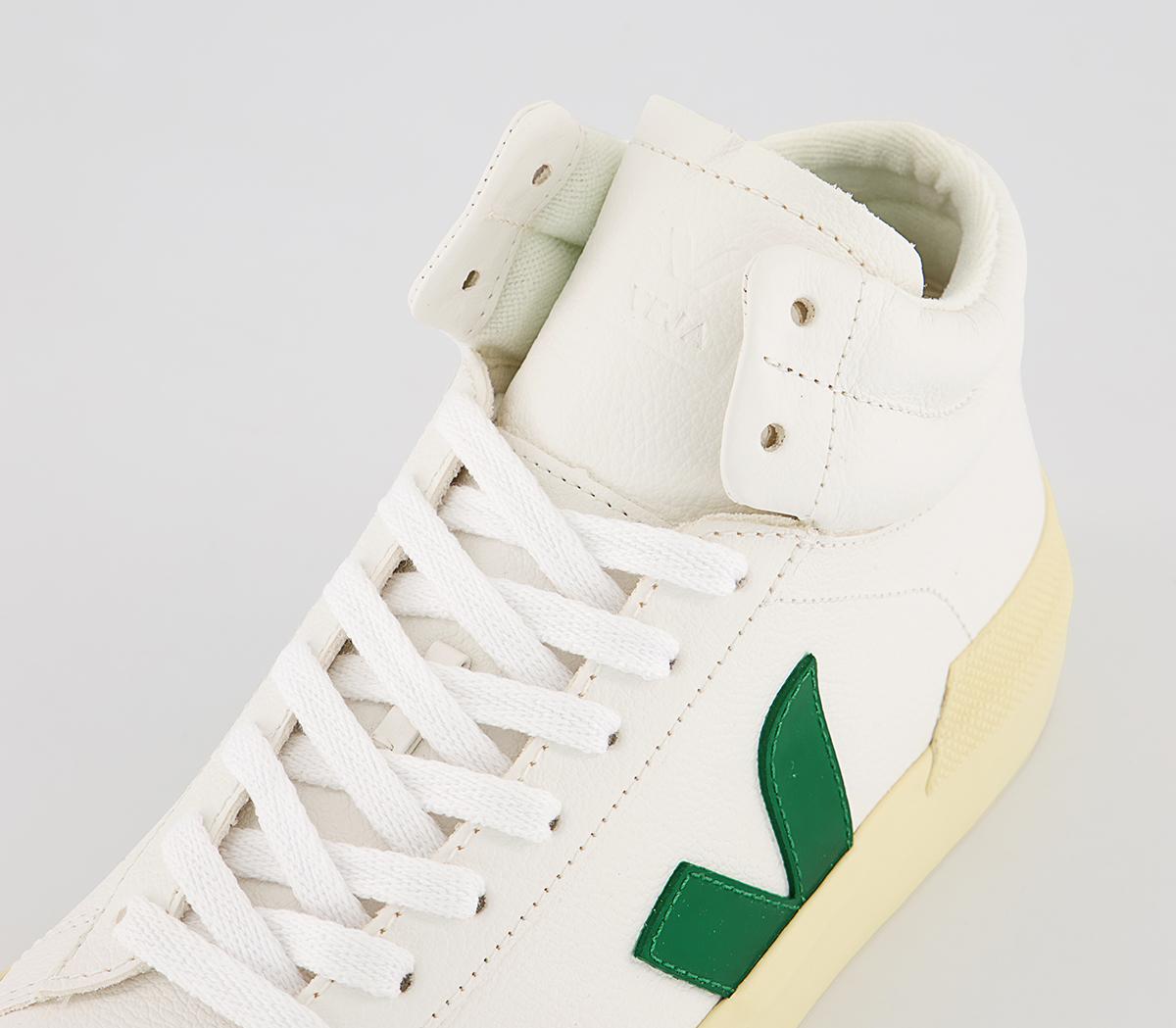 VEJAMinotaur Trainers VEJAMinotaur TrainersExtra White Emeraude Butter F