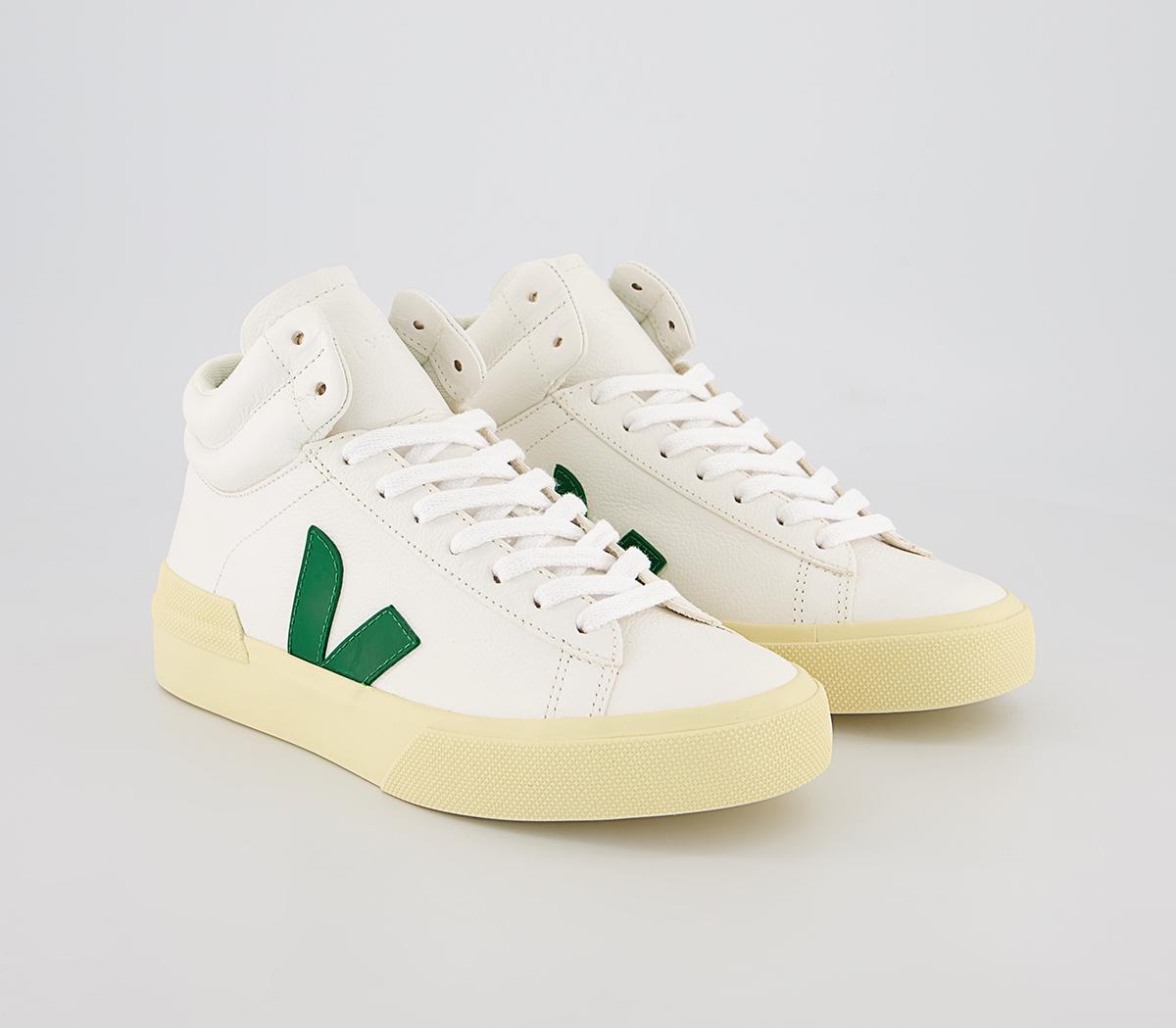 VEJAMinotaur TrainersExtra White Emeraude Butter F