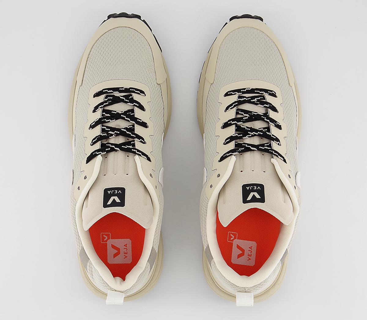 VEJA Dekkan Trainers VEJA Dekkan Trainers Natural White