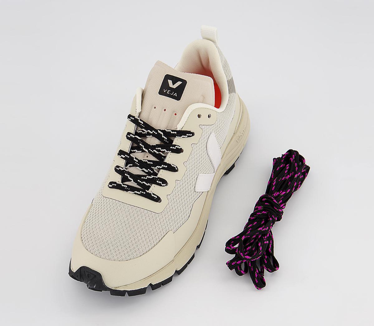 VEJA Dekkan Trainers VEJA Dekkan Trainers Natural White F