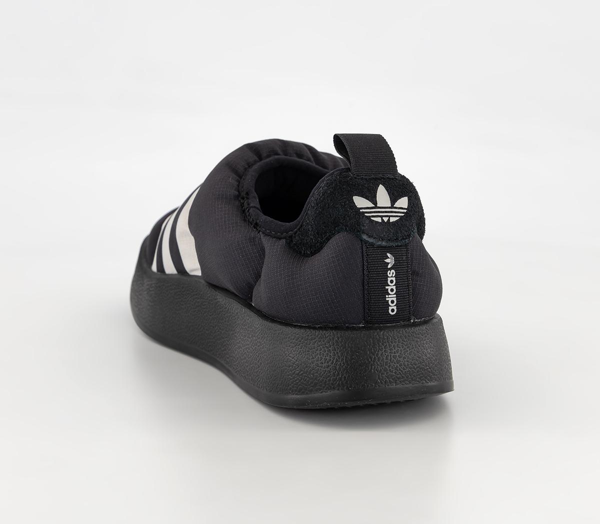 adidas Puffylette Shoes Core Black Grey Core Black - Men's