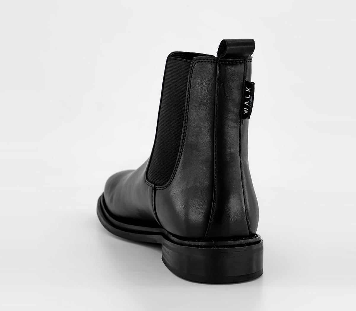 Walk London Antonio Chelsea Boots Black Men’s Boots