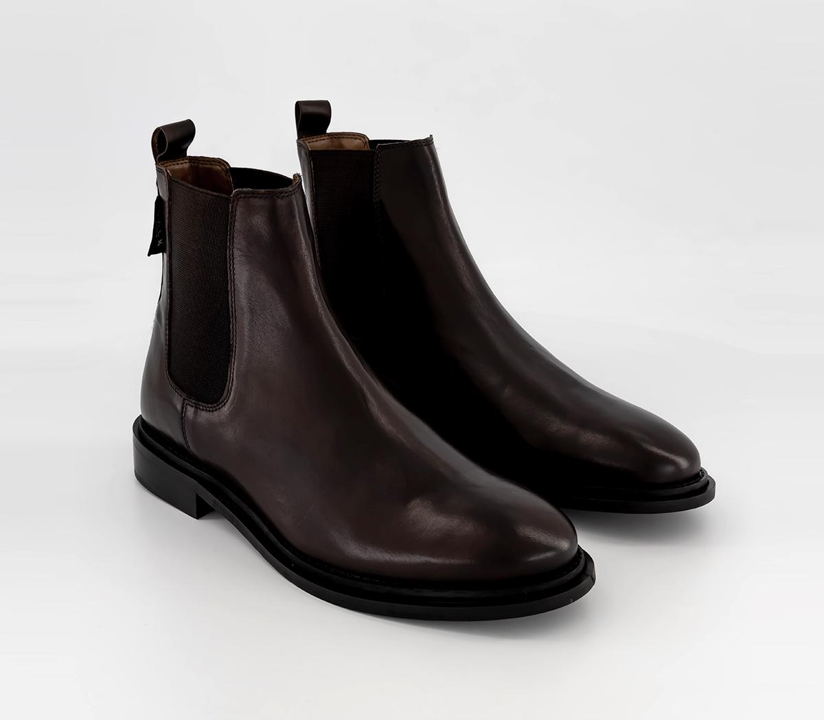 Walk London Antonio Chelsea Boots Brown - Men’s Boots