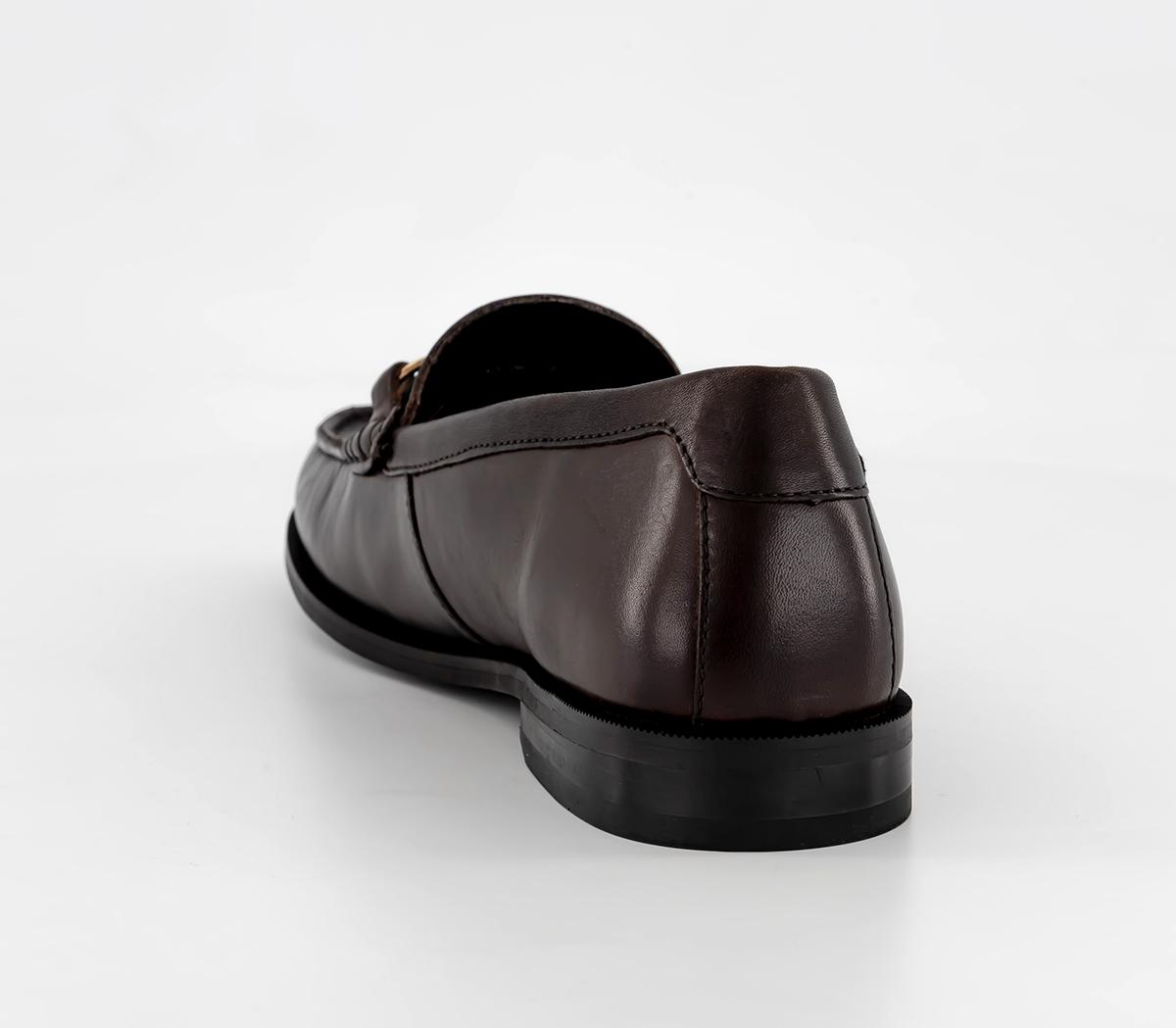 Walk LondonRiva Trim Loafers Brown