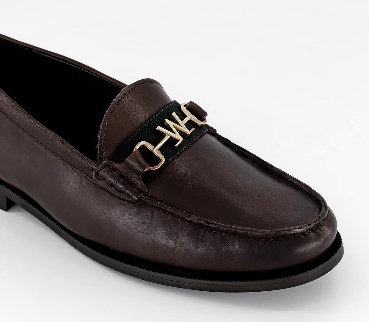 Walk LondonRiva Trim Loafers Brown