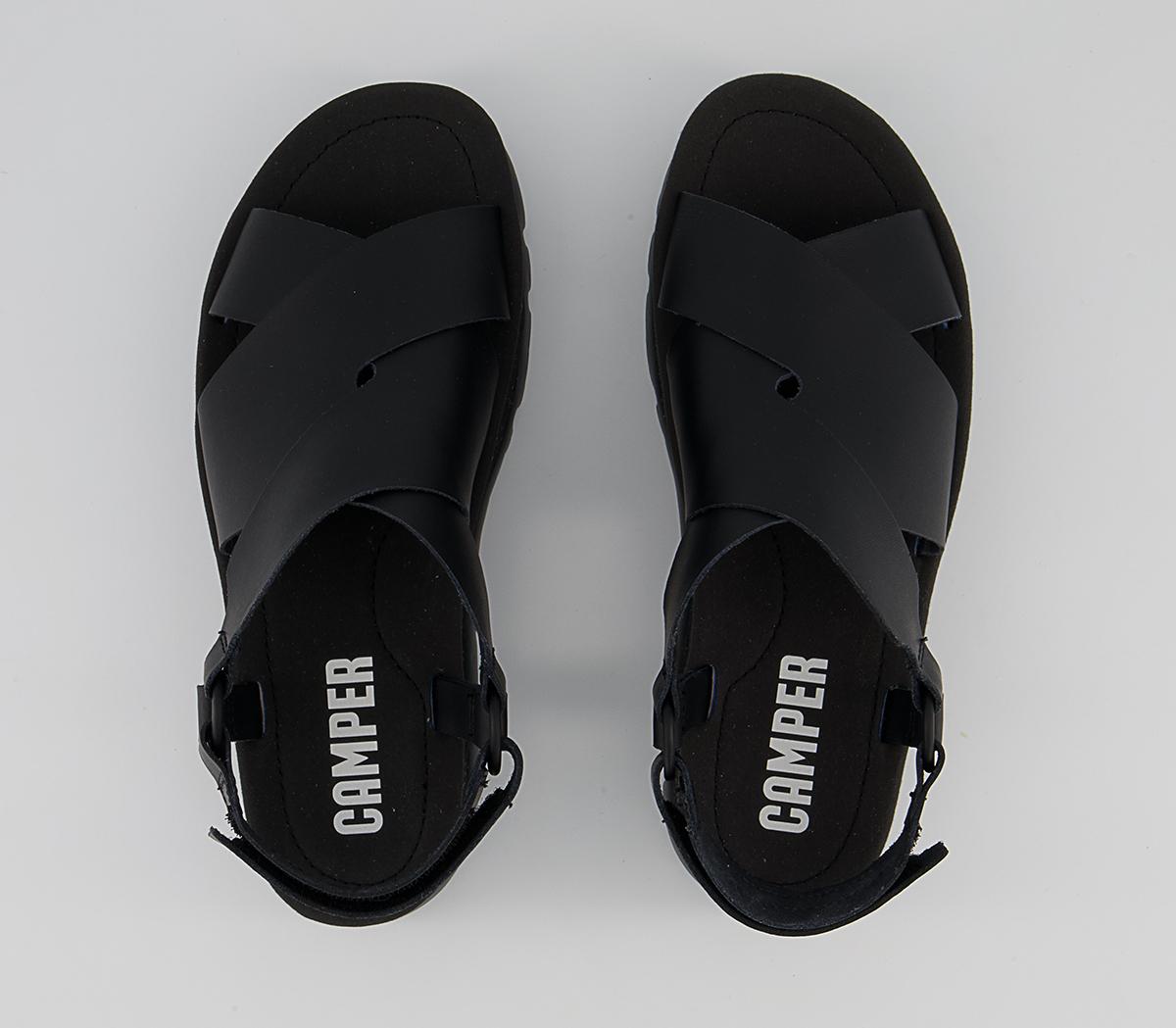 Camper Ogau Platform Sandals Camper Ogau Platform Sandals Black