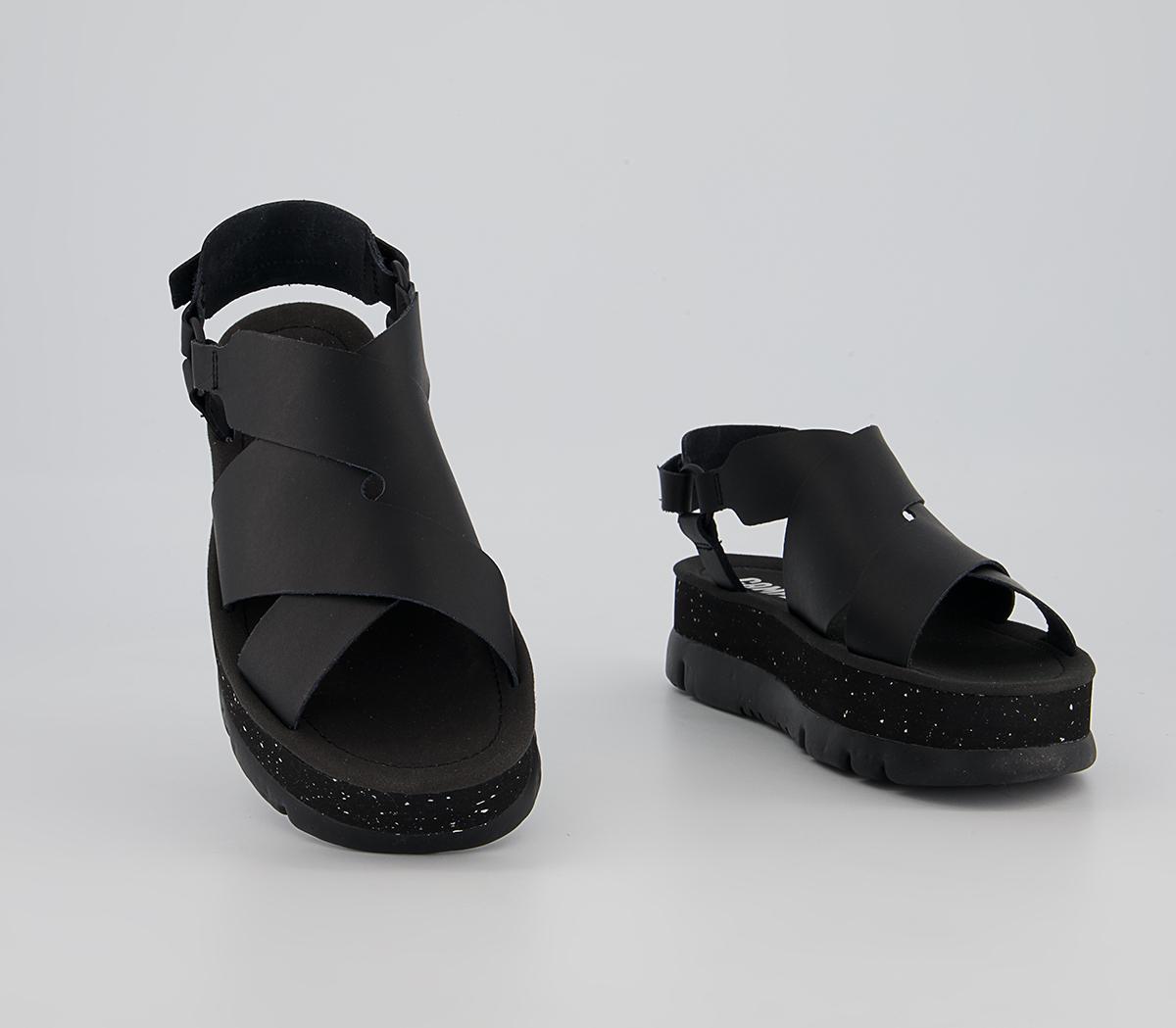 Camper Ogau Platform Sandals Camper Ogau Platform Sandals Black