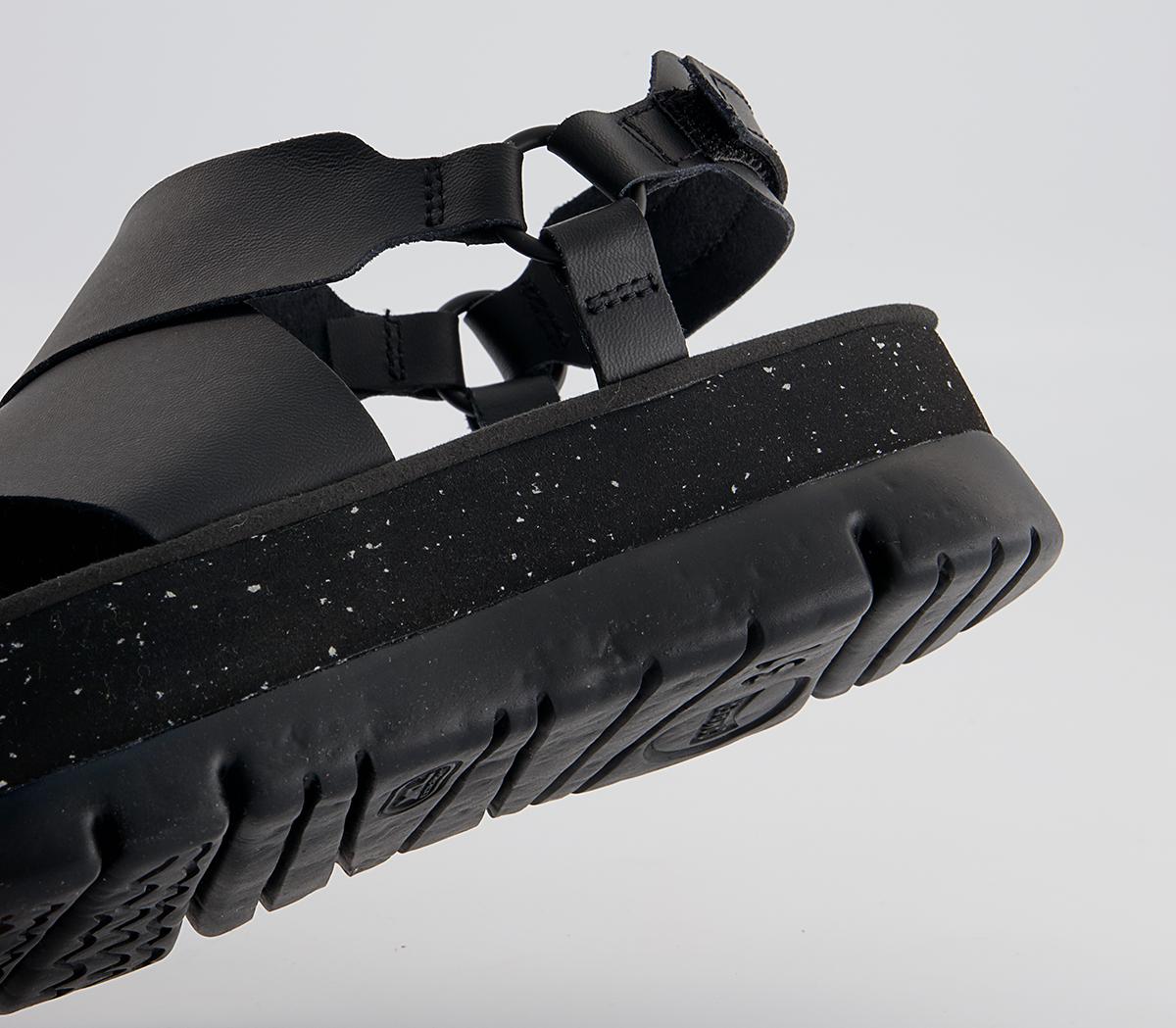 Camper Ogau Platform Sandals Camper Ogau Platform Sandals Black