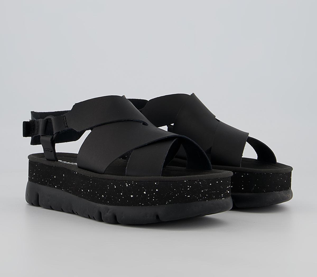Camper Ogau Platform Sandals Camper Ogau Platform Sandals Black