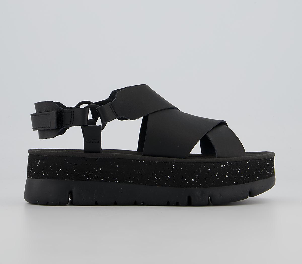 Camper Ogau Platform Sandals Camper Ogau Platform Sandals Black
