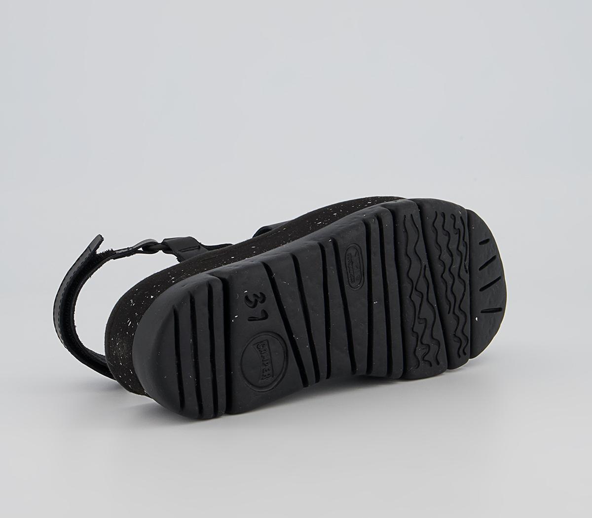 Camper Ogau Platform Sandals Camper Ogau Platform Sandals Black