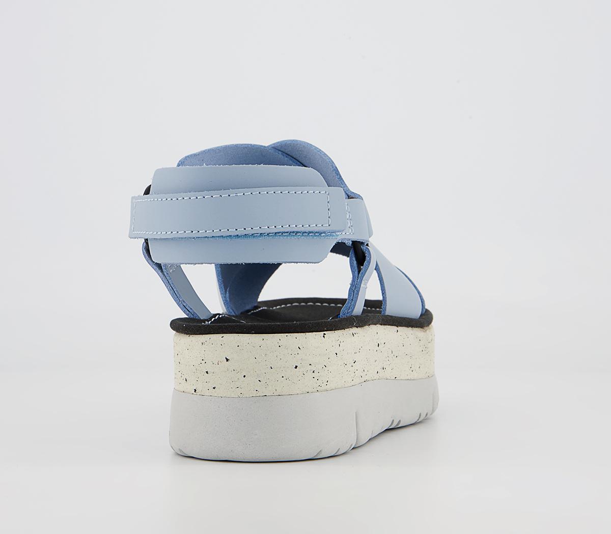 Camper Ogau Platform Sandals Camper Ogau Platform Sandals Lt Pastel Blue