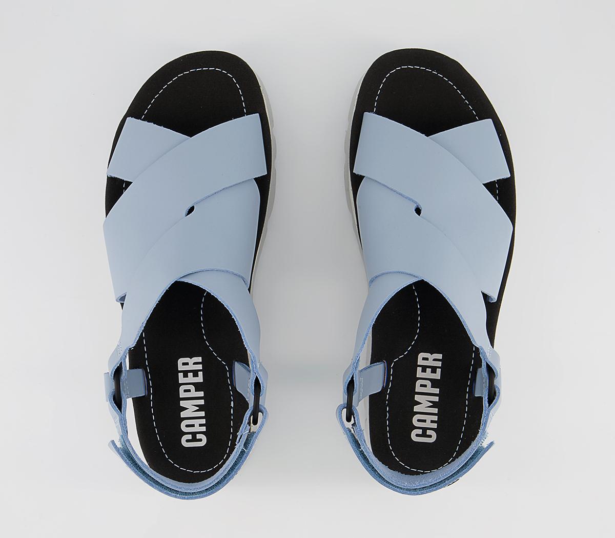 Camper Ogau Platform Sandals Camper Ogau Platform Sandals Lt Pastel Blue