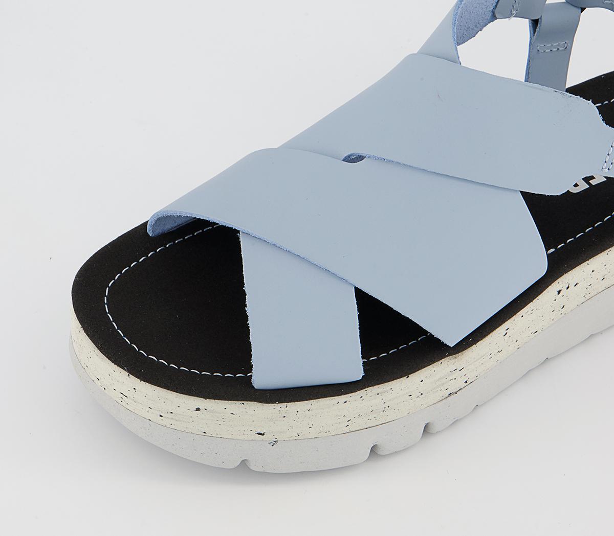 Camper Ogau Platform Sandals Camper Ogau Platform Sandals Lt Pastel Blue