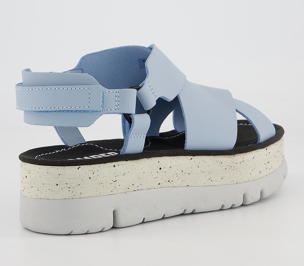 Camper Ogau Platform Sandals Camper Ogau Platform Sandals Lt Pastel Blue