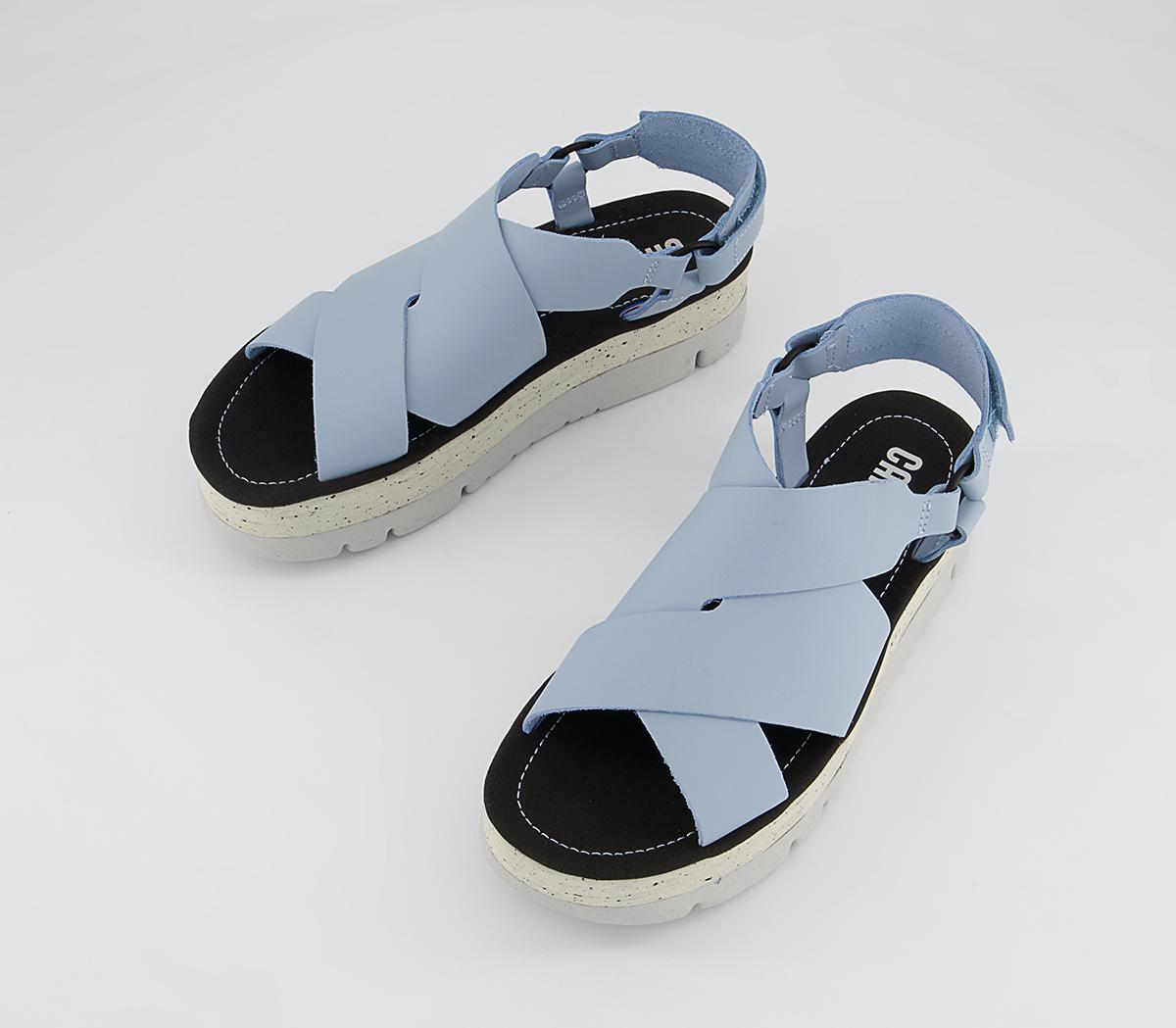 Camper Ogau Platform Sandals Camper Ogau Platform Sandals Lt Pastel Blue