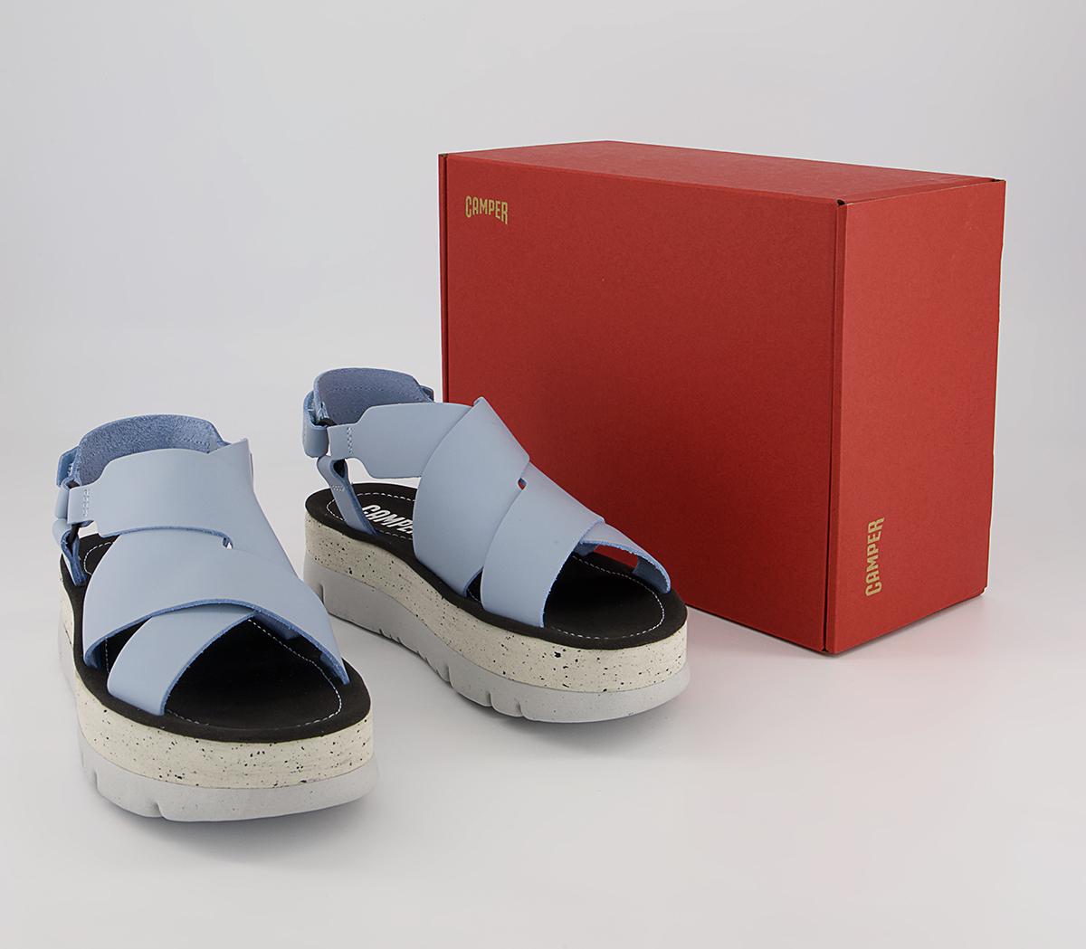 Camper Ogau Platform Sandals Camper Ogau Platform Sandals Lt Pastel Blue
