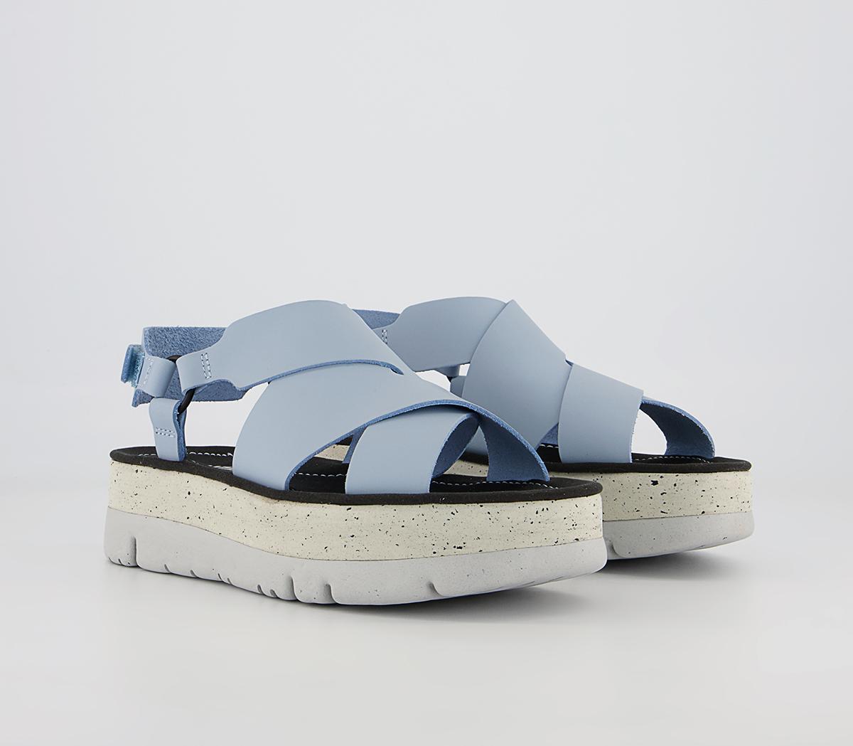 Camper Ogau Platform Sandals Camper Ogau Platform Sandals Lt Pastel Blue