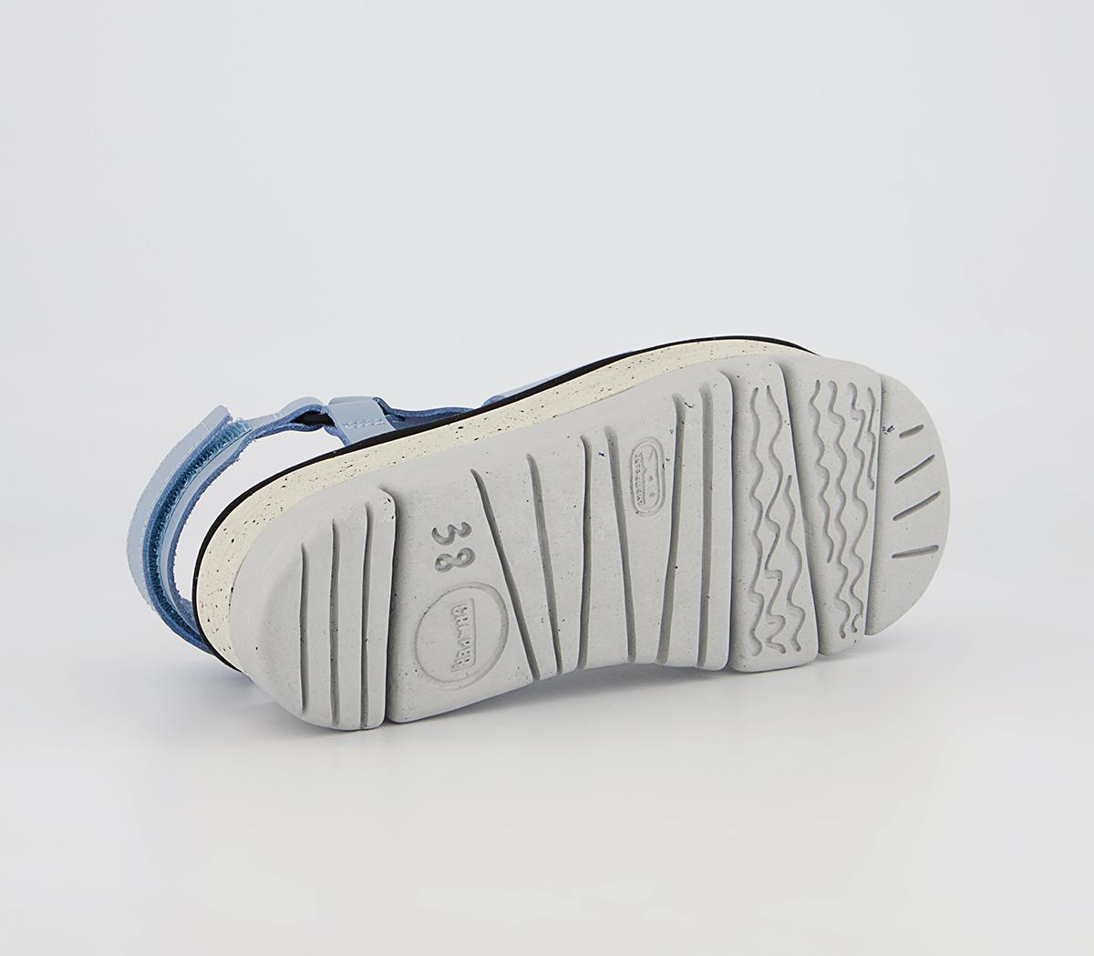 Camper Ogau Platform Sandals Camper Ogau Platform Sandals Lt Pastel Blue