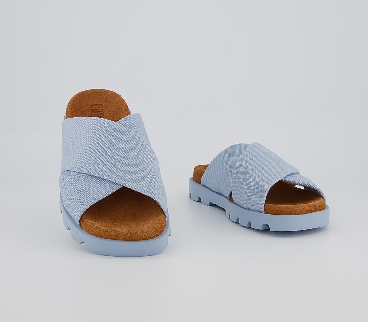 Camper Brts Sliders Camper Brts Sliders Lt Pastel Blue