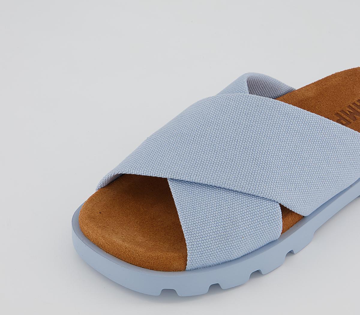 Camper Brts Sliders Camper Brts Sliders Lt Pastel Blue