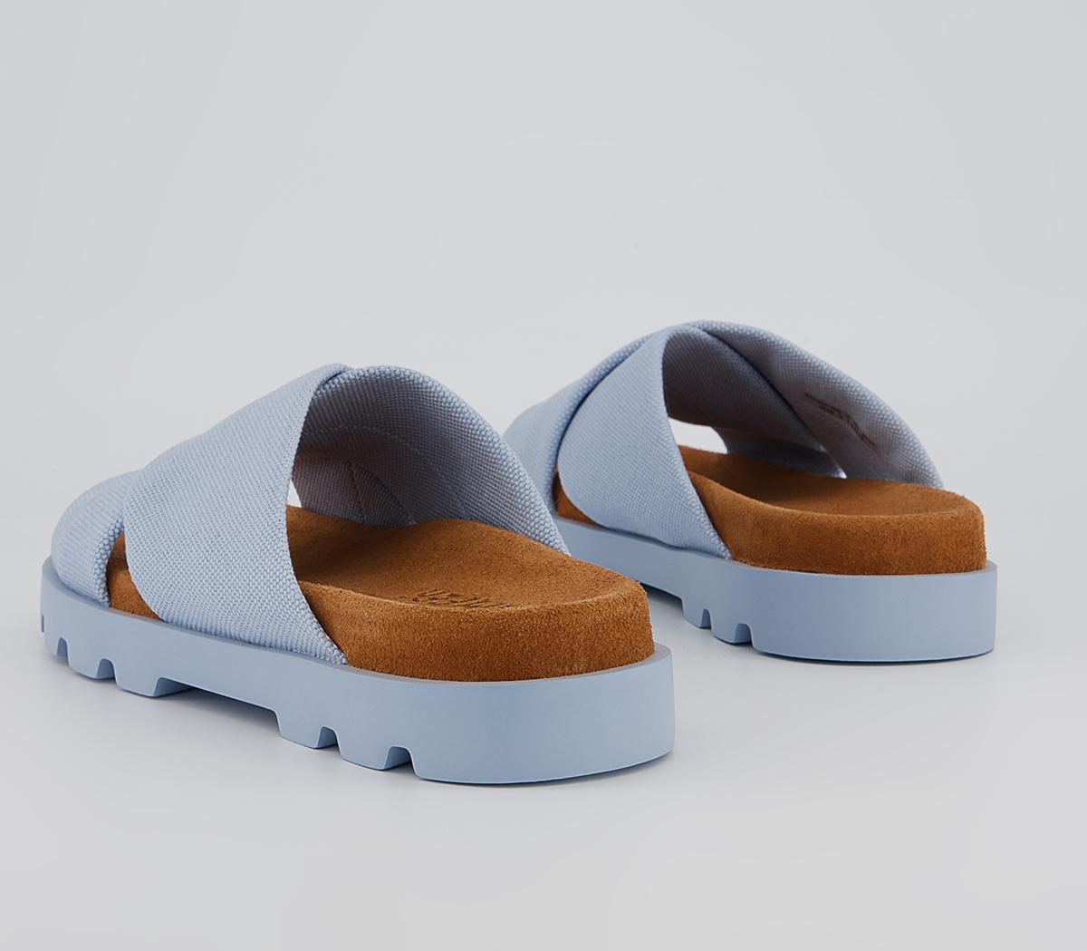 Camper Brts Sliders Camper Brts Sliders Lt Pastel Blue
