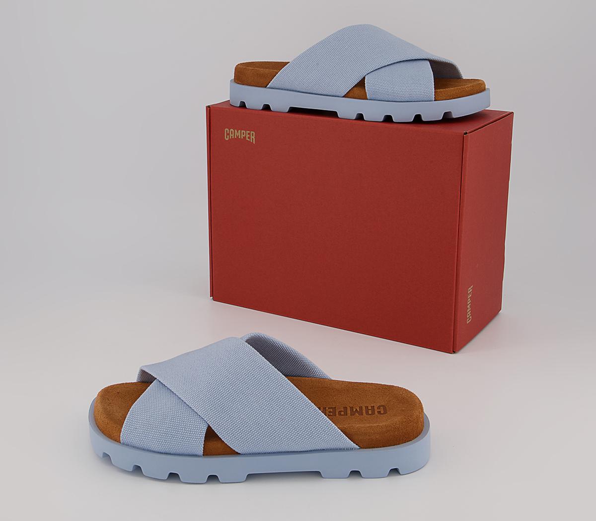 Camper Brts Sliders Camper Brts Sliders Lt Pastel Blue